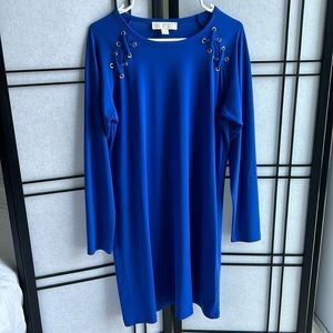 Michael Michael Kors Blue Dress
